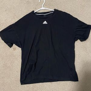 Adidas 3 Stripe T Shirt